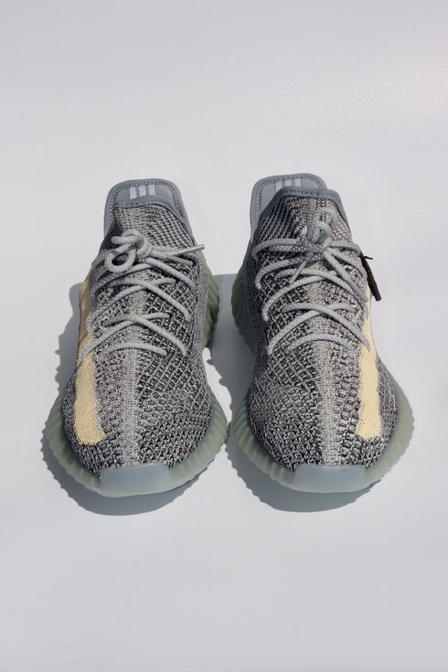 Yeezy Laces 3M Reflective Static Ash Blue Rope Laces